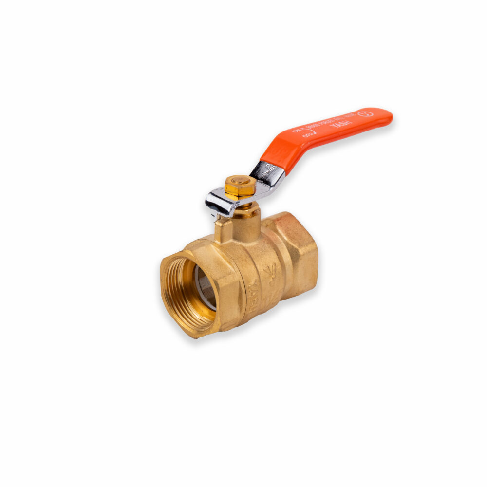 Yash Brass Forged Ball Valve