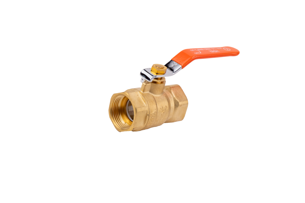 Yash Brass Forged Ball Valve - Image 2