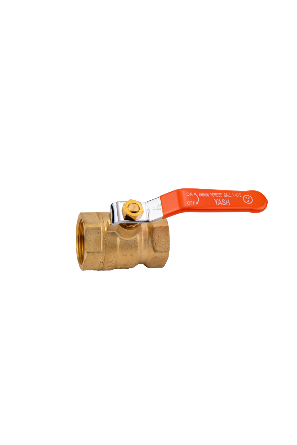 Yash Brass Forged Ball Valve - Image 3