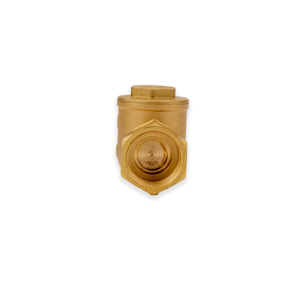 Yash Brass Forged Horizental Check Valve - Image 2