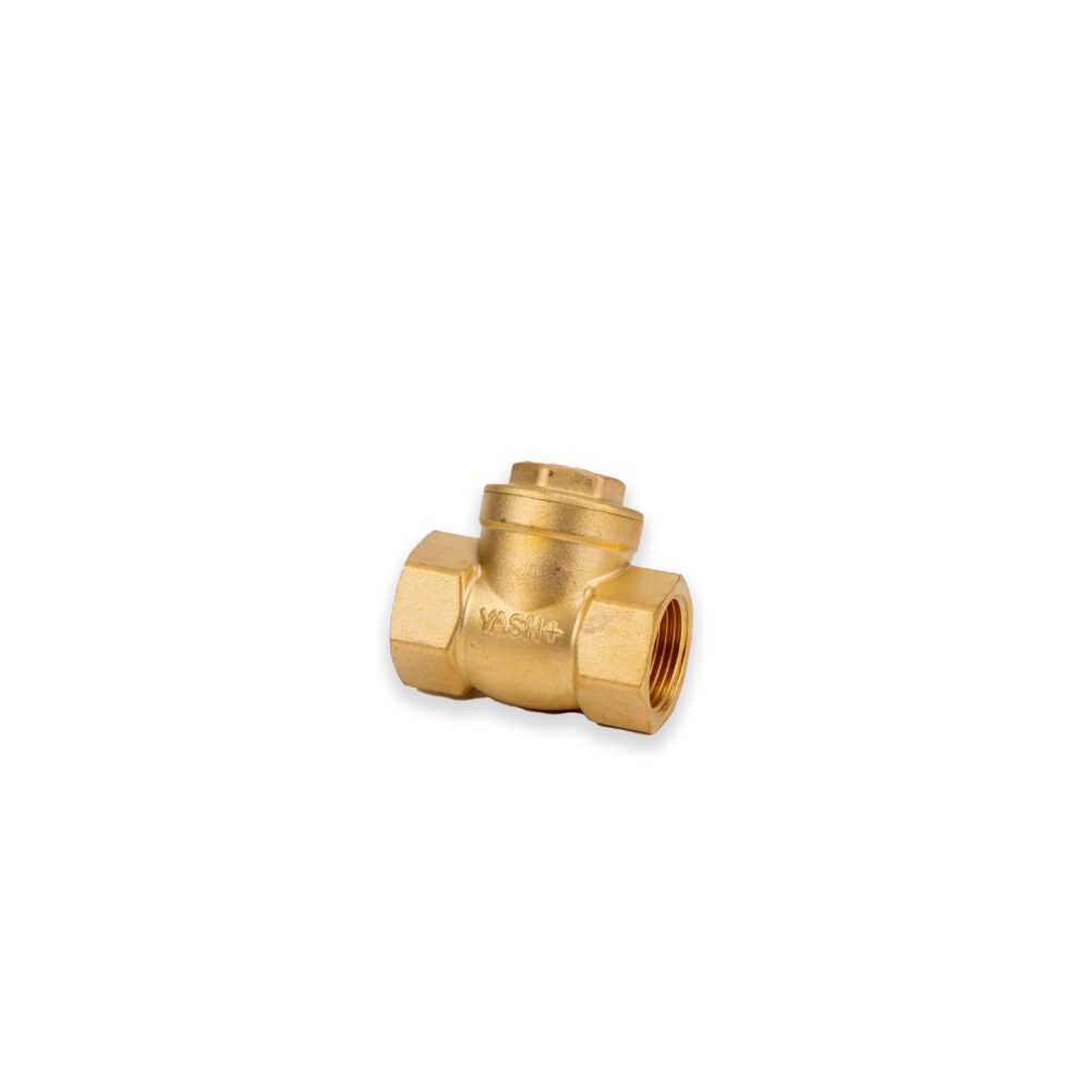 Yash Brass Forged Horizental Check Valve(Heavy) Y-009