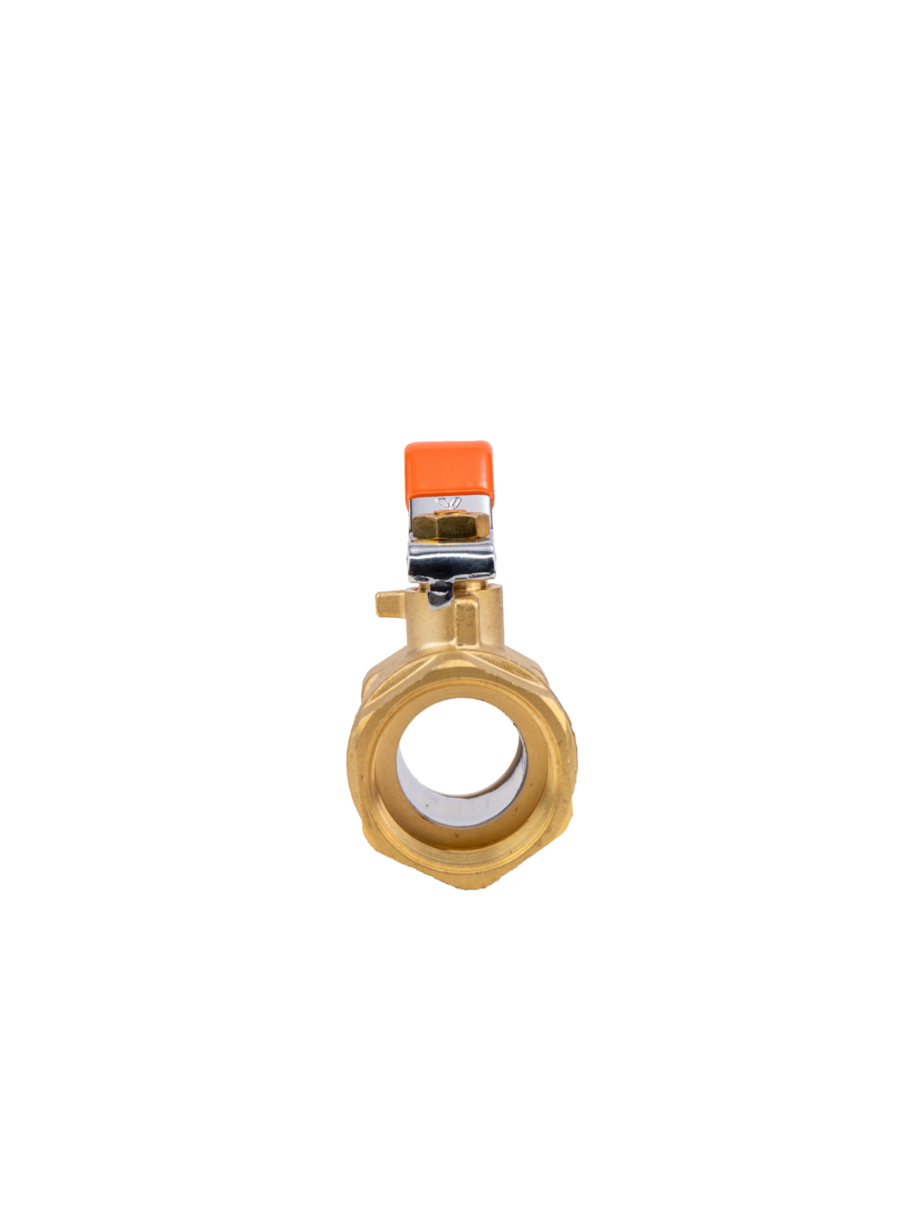 Yash Brass Forged Ball Valve With Aluminium Handle - Image 2