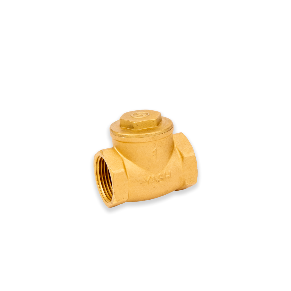 Yash Brass Forged Horizental Check Valve - Image 3