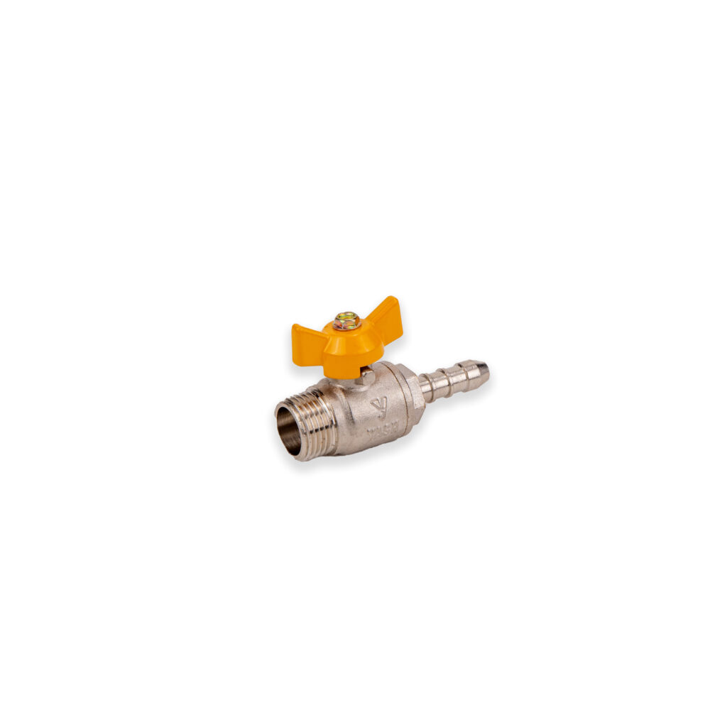 Yash Brass Forged Gas Valve - Image 2