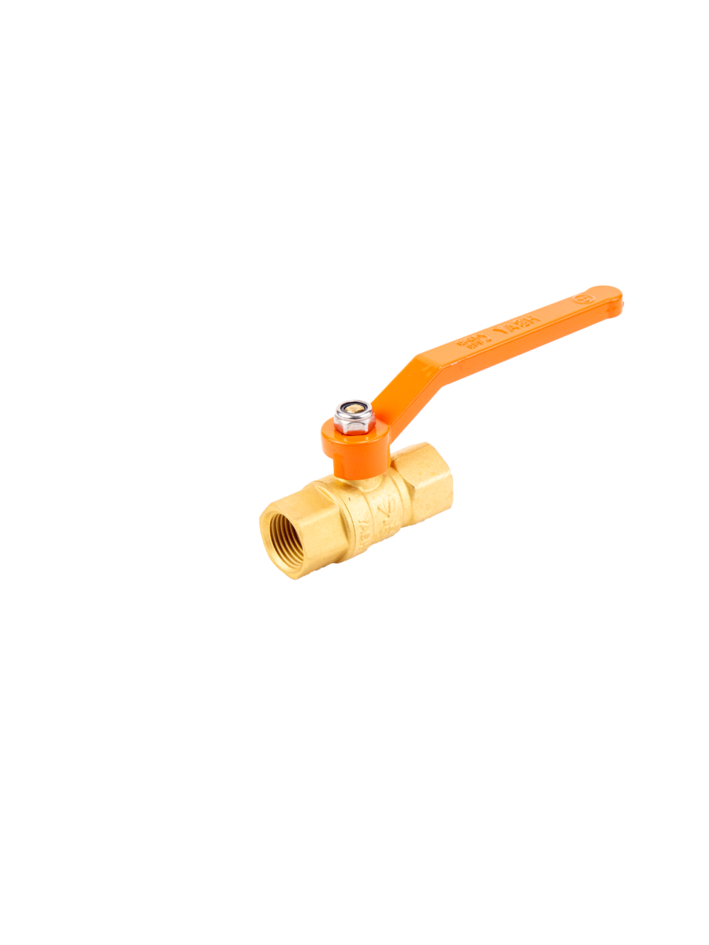 Yash Brass Forged Ball Valve With Aluminium Handle - Image 3