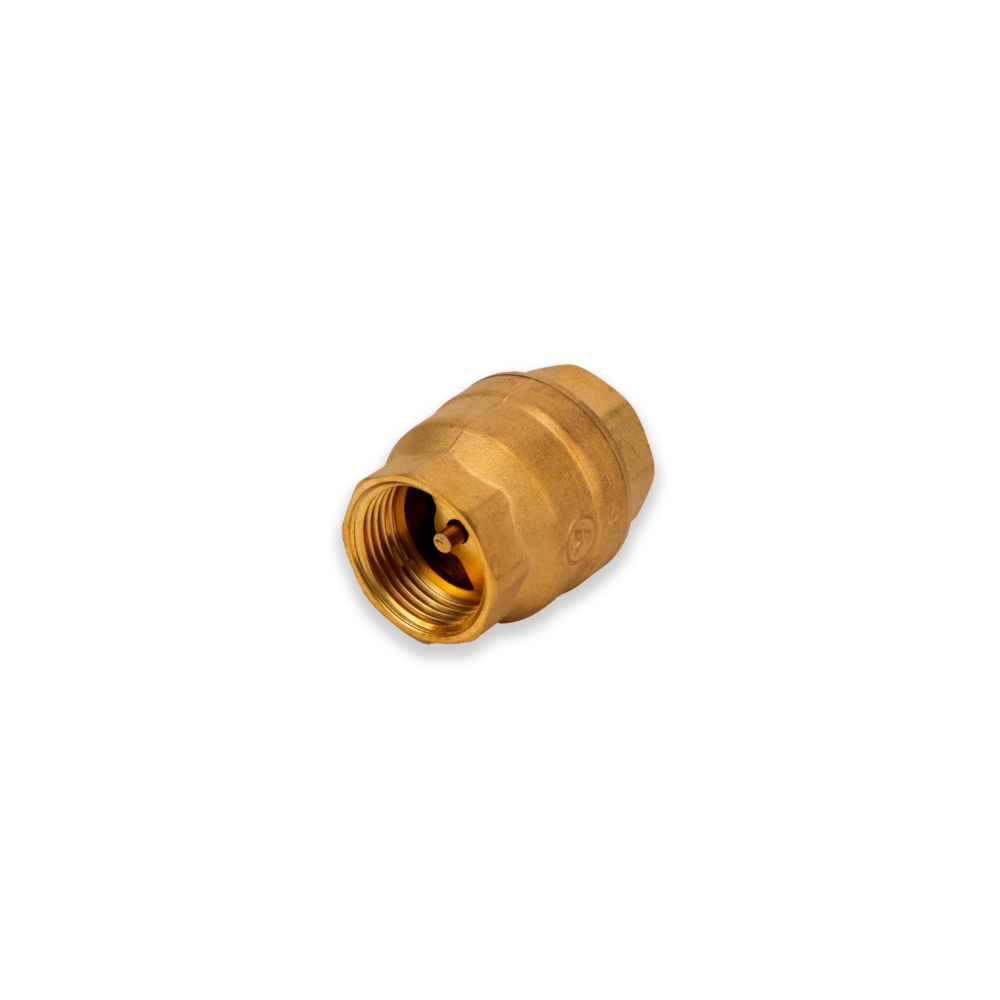 Yash Brass Forged Vertical Check Valve - Image 2