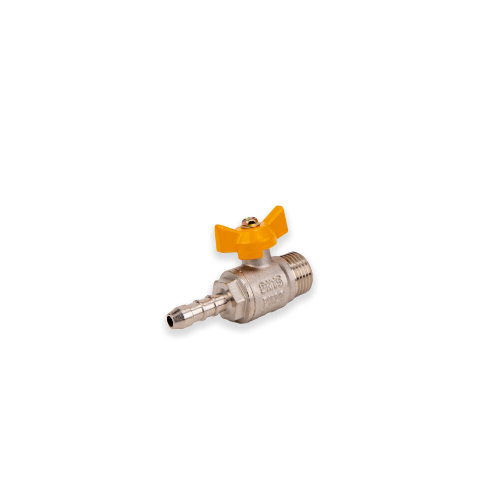 Yash Brass Forged Gas Valve - Image 3