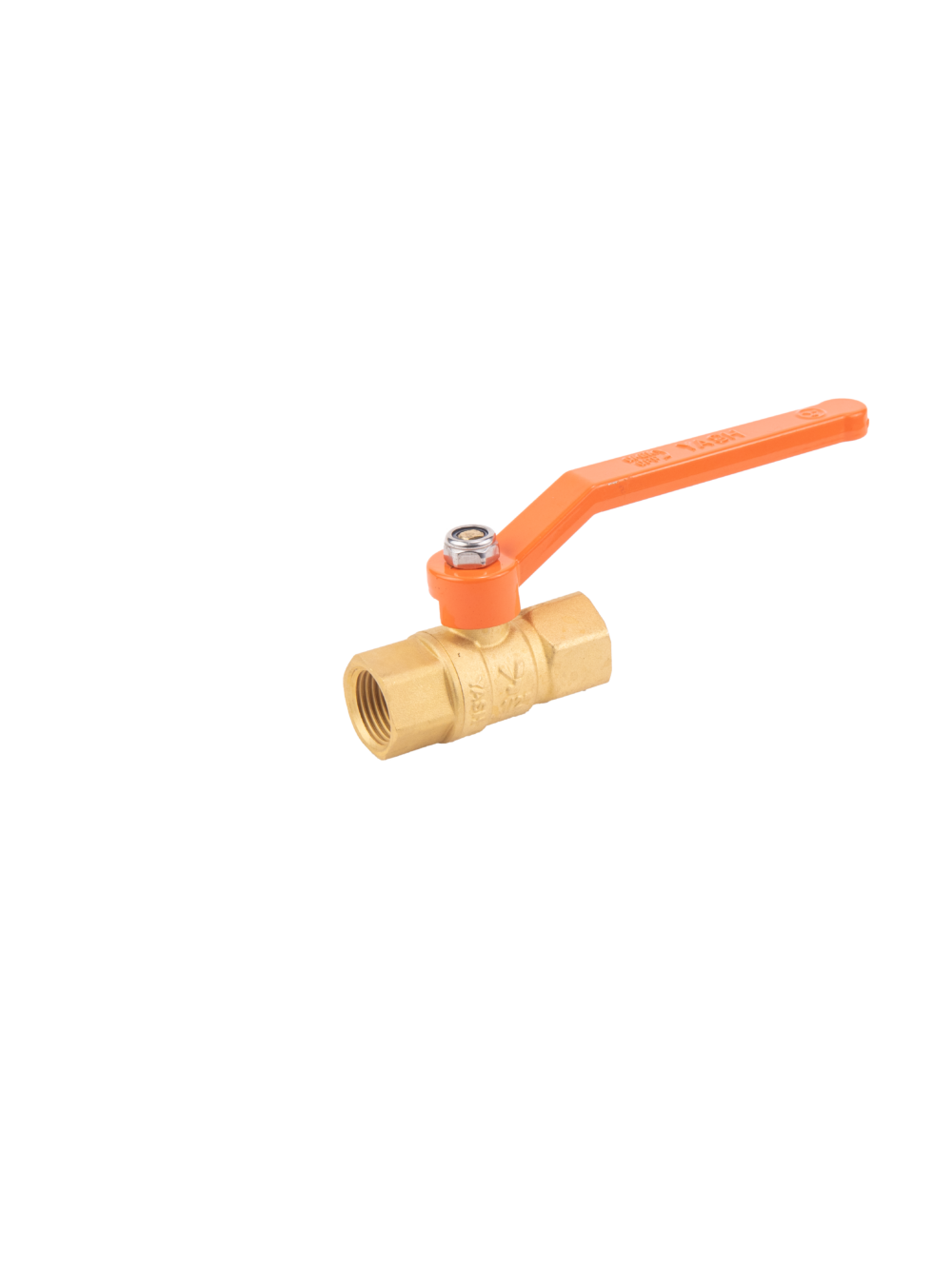 Yash Brass Forged Ball Valve With Aluminium Handle - Image 4