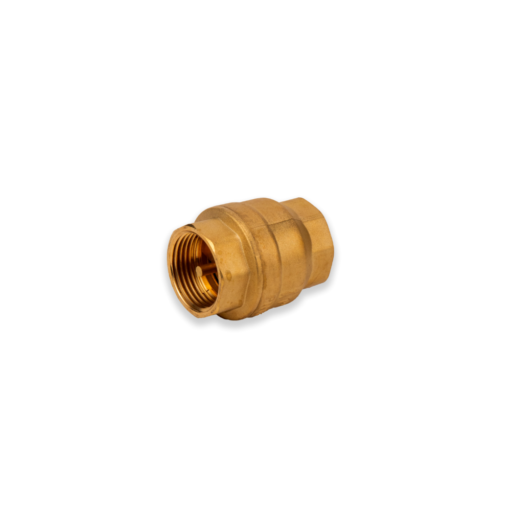 Yash Brass Forged Vertical Check Valve - Image 3