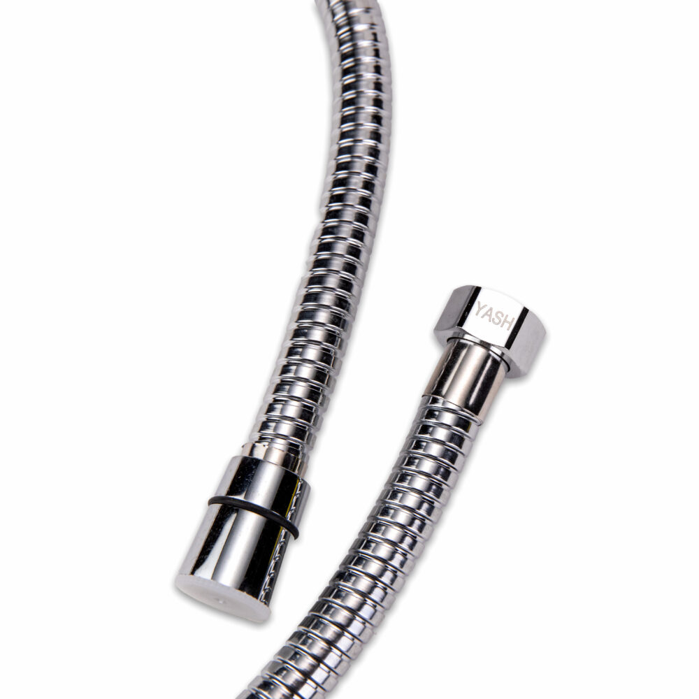 Yash SS Shower Tube With Brass Nut - Image 2