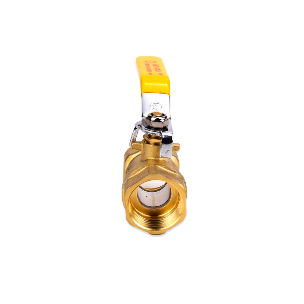 Foam Flow Brass Forged Ball Valve - Image 2