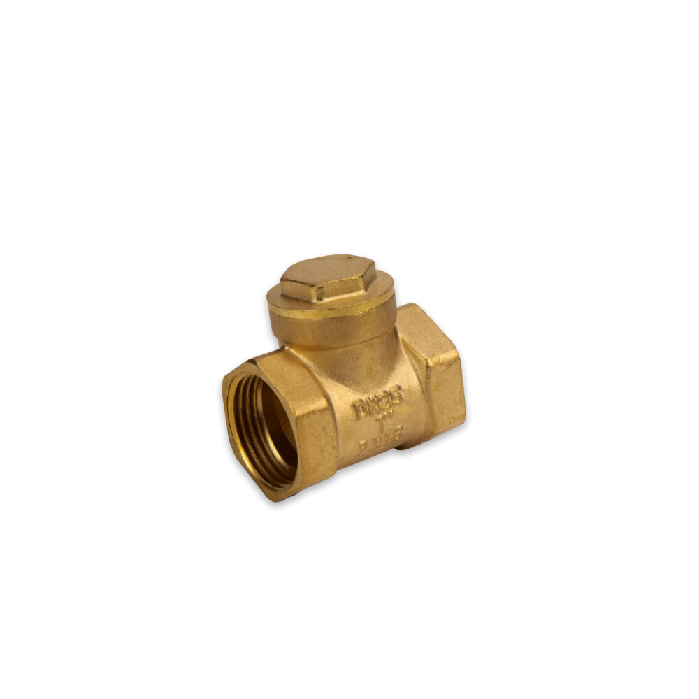 Foam Flow Brass Forged Horizental Check Valve