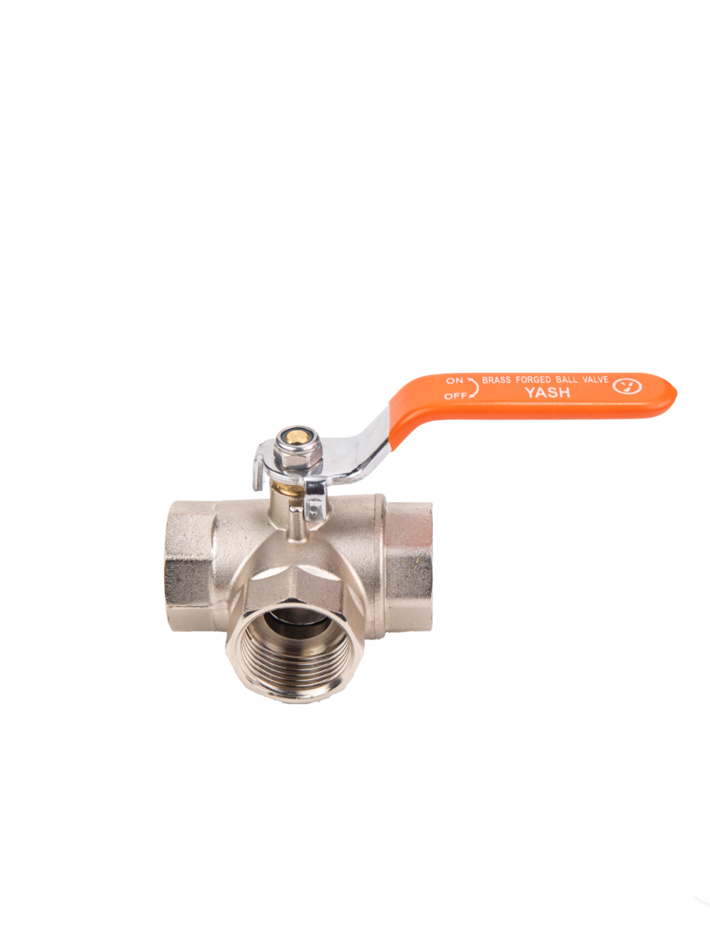 Yash Threeway Ball Valve - Image 2