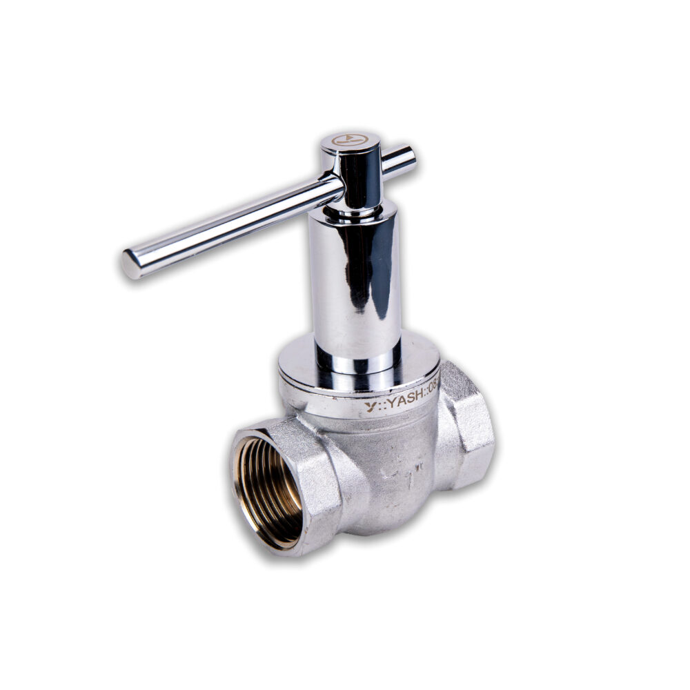 Yash Brass Control Valve - Image 2